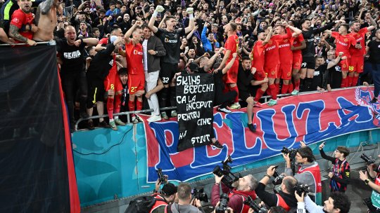 A ajuns campion cu FCSB după ce a fost la un pas să fie dat afară: "E cel mai frumos moment din viața mea"