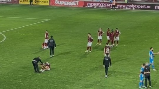 Suporterii Rapidului au răbufnit după eșecul dramatic cu Universitatea Craiova. Scandările care s-au auzit în Giulești