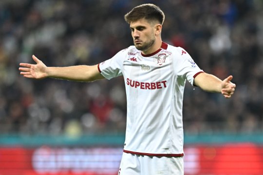 Reacția lui Paul Iacob după ce a sărit să se bată cu suporterii după Rapid - Universitatea Craiova 1-2