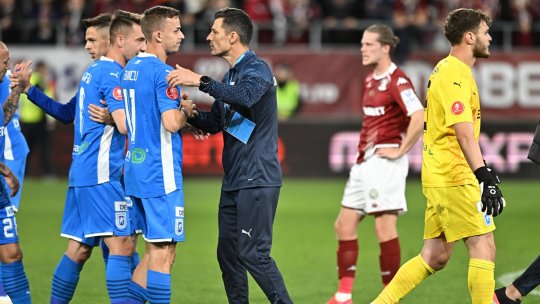 Vedetele Craiovei, încântate de Costel Gâlcă: ”Mister mi-a dat încredere” / ”E meritul lui”