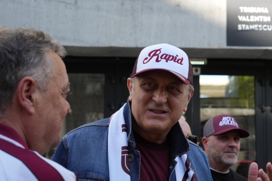 Cel mai mare critic al lui Dan Șucu îl apără acum pe patronul Rapidului: ”Nu a mai păcălit fotbalul și a băgat bani mulți”. Condiția ca Rapid să fie campioană campionatul viitor