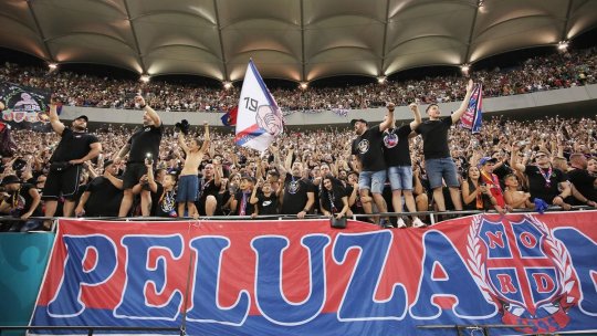 Un derby cât un campionat. Câți suporteri vor fi prezenți pe Arena Națională pentru FCSB - Universitatea Craiova