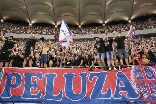 Un derby cât un campionat. Câți suporteri vor fi prezenți pe Arena Națională pentru FCSB - Universitatea Craiova