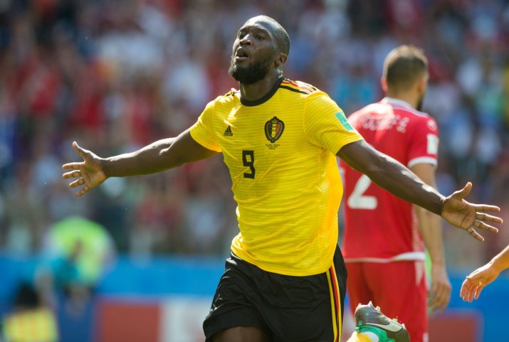 Romelu Lukaku, golgheterul all-time al Belgiei.