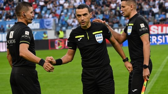 El e singurul arbitru român ce va fi prezent la Jocurile Olimpice de la Paris! Surpriză: Istvan Kovacs nu a fost ”convocat”