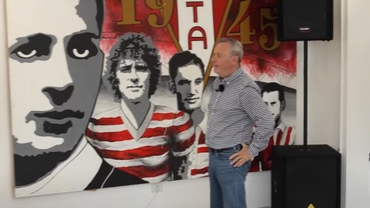 Apariție-surpriză la conferința de presă a celor de la UTA Arad! Mircea Rednic a reacționat: ”Ce faceți, mă?”