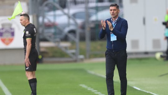 Florin Pîrvu, după calificarea în semifinalele Cupei României: ”Cine se pregătește bine, rămâne!”