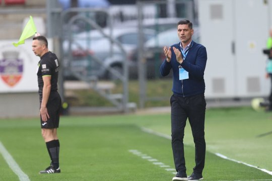 Florin Pîrvu, după calificarea în semifinalele Cupei României: ”Cine se pregătește bine, rămâne!”