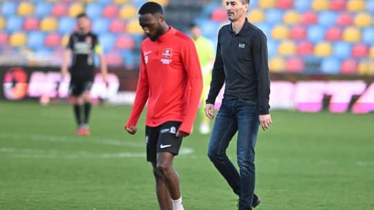 Marius Măldărășanu, dezamăgit după eliminarea lui Hermannstadt din Cupa României: ”De asta sunt supărat!” Pe cine consideră favorită la trofeu