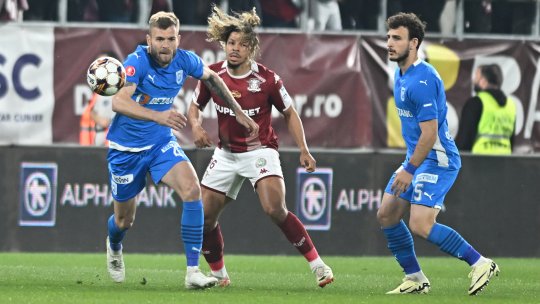 Reacția lui Alexandru Crețu după ce a adus victoria Universității Craiova în prelungirile meciului cu Rapid: ”Etapa trecută am fost unul dintre cei mai slabi de pe teren”