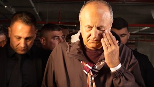 Dan Șucu, imagini greu de explicat. Cum a fost surprins în parcare după eșecul cu Universitatea Craiova