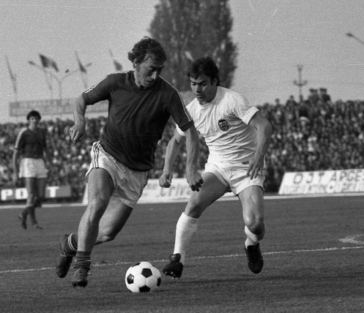 Nicolae Dobrin este considerat de mulți cel mai talentat fotbalist român din toate timpurile