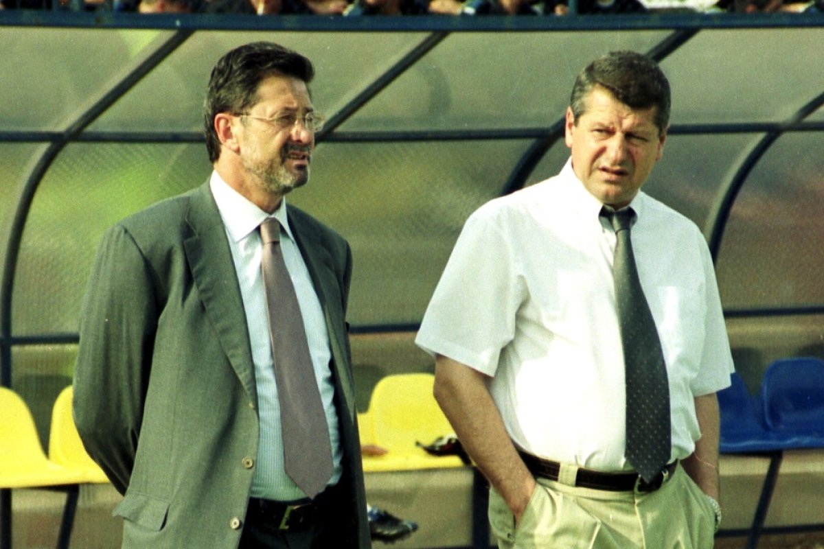 Ion Marin (în dreapta) spune că Nicolae Dobrin a fost cel mai dificil adversar pe care l-a avut