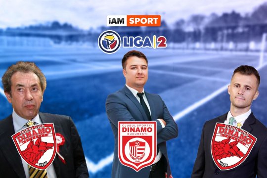 Scenariul SF care poate deveni realitate din sezonul viitor: 3 de Dinamo în Liga 2. ”Dacă domnul Badea vrea să facă ceva, trebuie să ia legătura cu mine!”