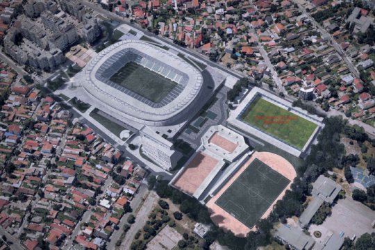 175 de milioane € pentru două noi stadioane. Guvernul României a aprobat finanțarea pentru cele două arene