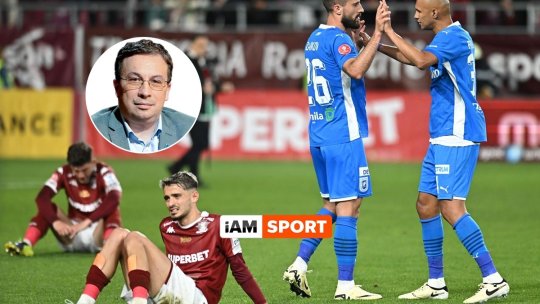 ”Rapid - Universitatea: prima secundă, ultima secundă”. Marius Mitran, despre detaliul care a făcut diferența în Giulești