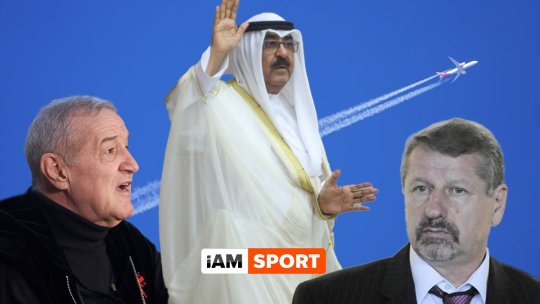 Fostul antrenor al lui Dinamo a dat de "Gigi Becali din Kuwait": "Dacă nu iese rezultatul, ai biletele de avion"