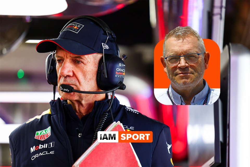 Adrian Newey lucrează ca director tehnic al celor de la Red Bull din 2006