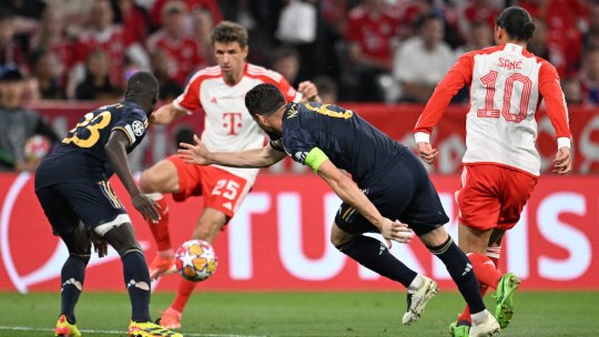 Champions League, semifinale | Bayern Munchen - Real Madrid 2-2. Meci spectaculos în Germania, totul se decide pe Santiago Bernabeu