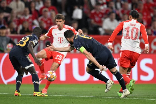 Champions League, semifinale | Bayern Munchen - Real Madrid 2-2. Meci spectaculos în Germania, totul se decide pe Santiago Bernabeu
