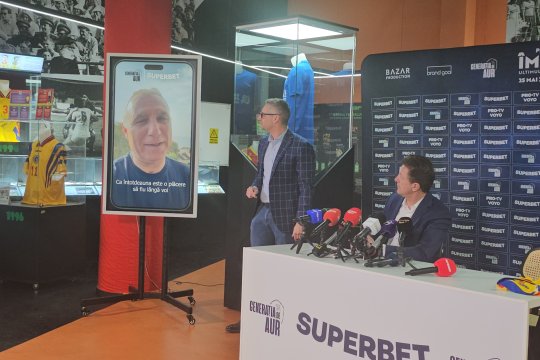 Două "Baloane de Aur" au confirmat prezența la meciul de retragere al Generației de Aur: "S-au vândut deja 42.000 de bilete!"