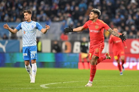 Florinel Coman, într-un top select alături de fotbaliști de elită! La ce capitol l-a întrecut pe Angel Di Maria