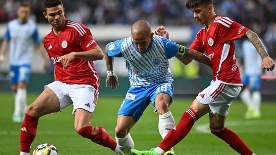 Universitatea Craiova - Oțelul Galați 0-1. Surpriză de proporții în Bănie! Nicio echipă din play-off-ul Superligii nu a ajuns în semifinalele Cupei României