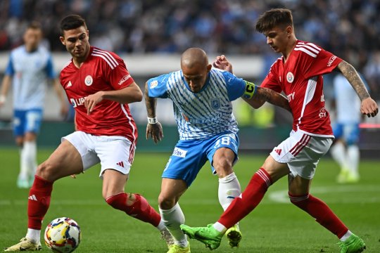 Universitatea Craiova - Oțelul Galați 0-1. Surpriză de proporții în Bănie! Nicio echipă din play-off-ul Superligii nu a ajuns în semifinalele Cupei României