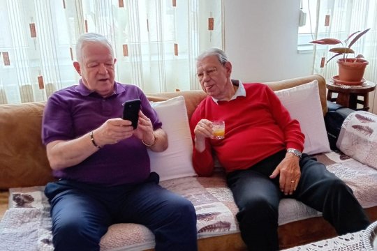 Reacția lui Sandu Boc după ce s-a întâlnit cu Emeric Ienei: "M-am dus până acolo să mă lămuresc. Arată mai bine decât mine!"