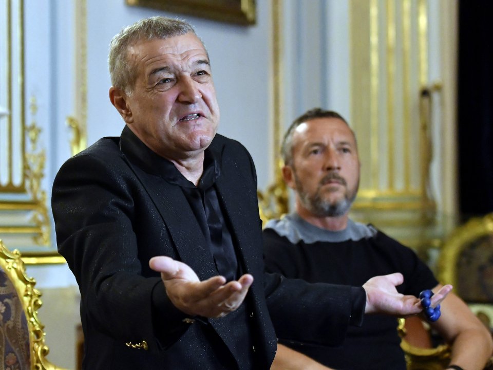 Gigi Becali este aproape de titlu după o pauză lungă