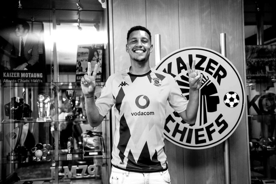 Luke Fleurs a ajuns la Kaizer Chiefs în octombrie 2023