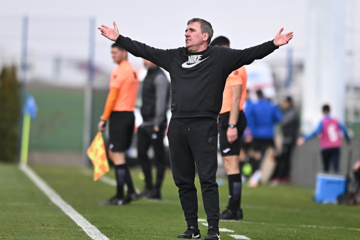 Gheorghe Hagi este antrenorul Farului