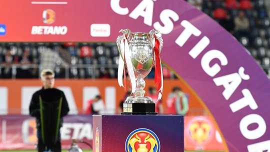 Programul semifinalelor din Cupa României! Cine este singura echipă care joacă doar pentru trofeu, nu și pentru cupele europene