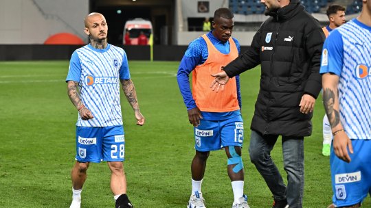 Cel mai negru scenariu pentru Universitatea Craiova. Oltenii au fost eliminați din Cupă, iar Mitriță a ieșit accidentat