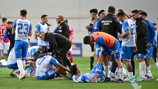 Ivaylo Petev acuză o relaxare la jucătorii Craiovei: ”După ultimele victorii au crezut că va fi ușor. Noi suntem vinovați”