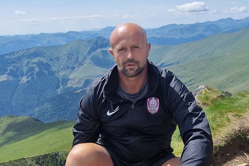 Călin Moldovan este antrenor la CFR Cluj U19