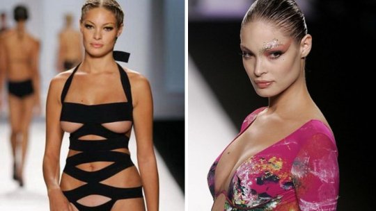 "Ai avut un sex-tape cu Valentina Pelinel?" Cum a răspuns fostul iubit al top-modelului, confruntat direct