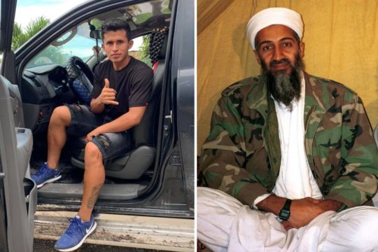 Cine este Osama Vinladen, bărbatul născut la un an după atentatul de la World Trade Center! De ce îl cheamă așa și ce spune de fratele său, Sadam Husein