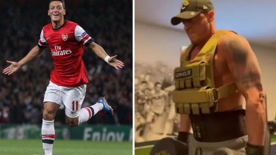 Transformarea totală a lui Mesut Ozil! Cum arată campionul mondial la nici un an după ce s-a lăsat de fotbal
