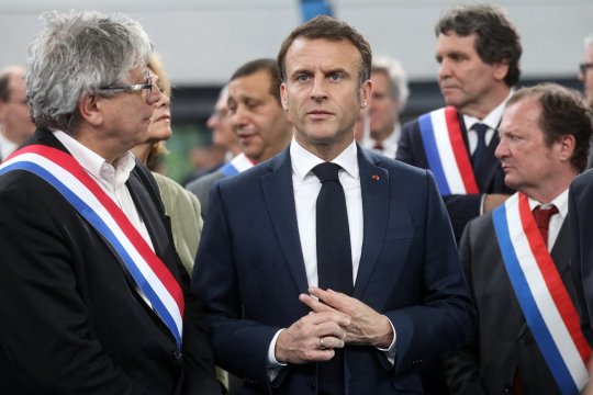 Macron, afirmații tulburătoare: Parisul, o țintă pentru Putin! "Nu am niciun dubiu!" Ce informații are președintele Franței