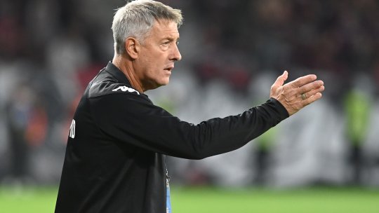 Cristiano Bergodi pare resemnat înaintea duelului cu CFR Cluj: ”Nu mai putem vorbi de FCSB”