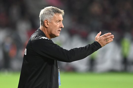 Cristiano Bergodi pare resemnat înaintea duelului cu CFR Cluj: ”Nu mai putem vorbi de FCSB”