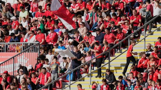 Claudiu Micovschi și Danylo Kucher, fericiți după victoria cu Botoșani. Ce au spus despre atmosfera de pe stadion: ”Este un sentiment extraordinar”
