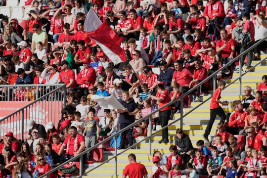 Claudiu Micovschi și  Danylo Kucher, fericiți după victoria cu Botoșani. Ce au spus despre atmosfera de pe stadion: ”Este un sentiment extraordinar”