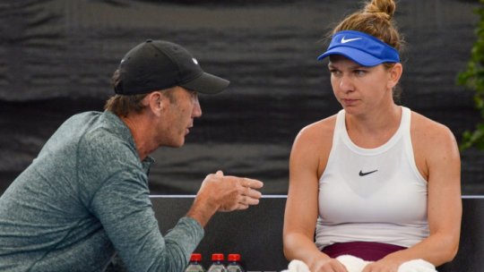 Darren Cahill îl laudă pe noul antrenor al Simonei Halep: ”A așteptat să lucreze cu ea”