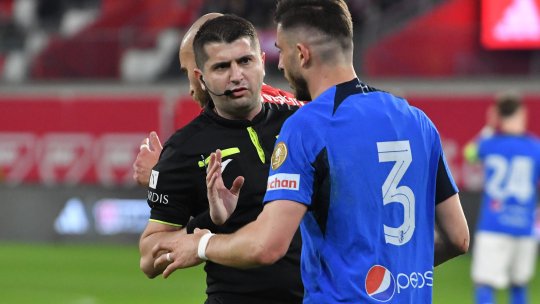 Cei de la Sepsi îl demolează pe centralul Chivulete: ”Domnul arbitru nu prea vede bine pe teren. Am fost dezavantajați”