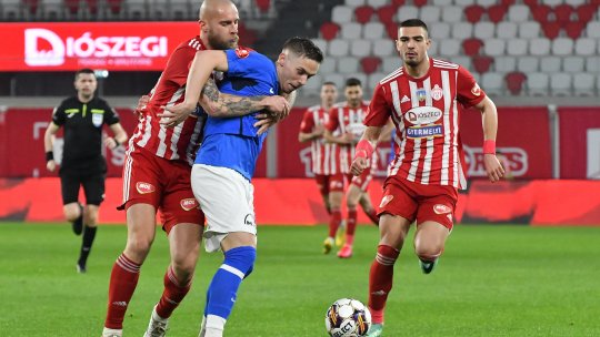 Louis Munteanu, în lacrimi la finalul meciului cu Sepsi: ”Am ratat mult, așa a fost tot sezonul. Îmi cer scuze tuturor”