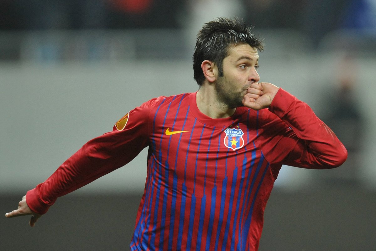 Raul Rusescu a fost golgheterul Ligii 1 în sezonul 2012-2013.