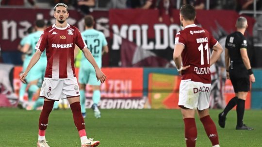 Rapid - CFR Cluj 0-2, ACUM, pe iAMsport.ro. Ardelenii au marcat de două ori în primele 8 minute!