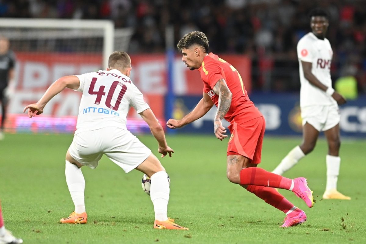 CFR Cluj este la 10 puncte în spatele liderului FCSB și ar putea rata chiar și Conference League